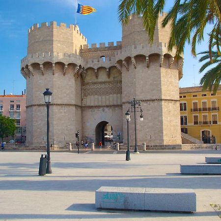 Ferienwohnung Valencia Veneta Calda Exterior foto