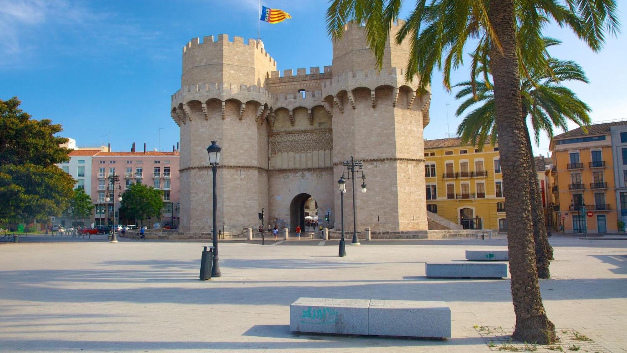 Ferienwohnung Valencia Veneta Calda Exterior foto
