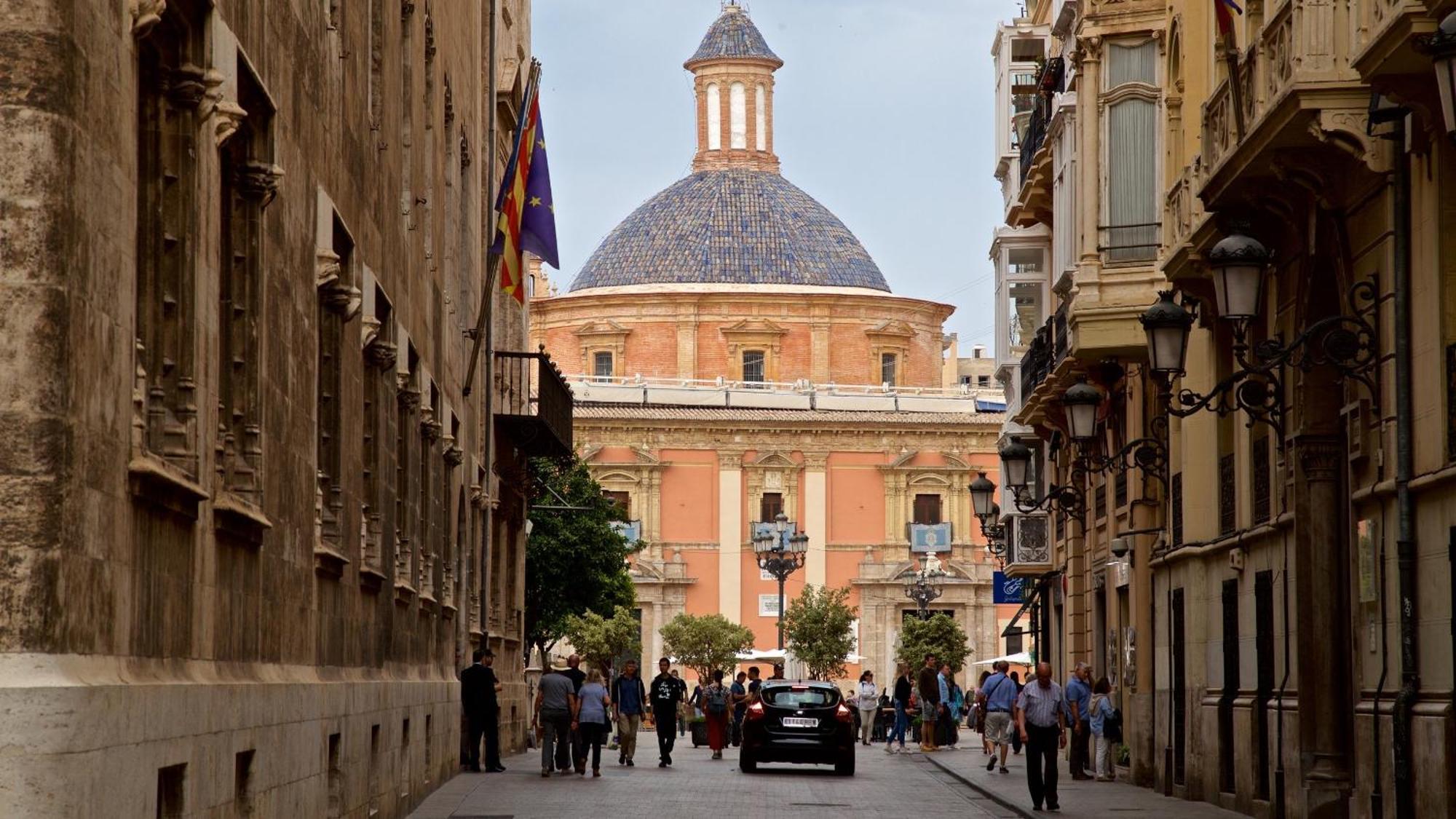 Ferienwohnung Valencia Veneta Calda Exterior foto