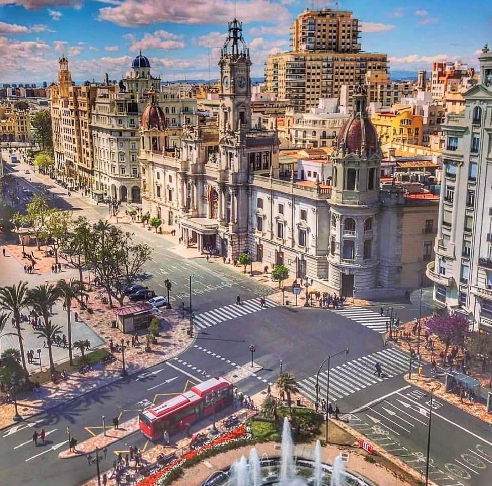 Ferienwohnung Valencia Veneta Calda Exterior foto